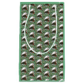 Gingerbread Man- Mint スモールペーパーバッグ (正面)