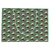 Gingerbread Man- Mint ラージペーパーバッグ (裏面)