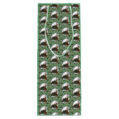 Gingerbread Man- Mint ワインギフトバッグ (裏面)