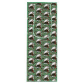 Gingerbread Man- Mint ワインギフトバッグ (正面)