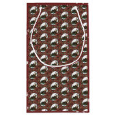 Gingerbread Man- Peppermint スモールペーパーバッグ (裏面)