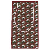 Gingerbread Man- Peppermint スモールペーパーバッグ (正面)