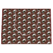 Gingerbread Man- Peppermint ラージペーパーバッグ (正面)