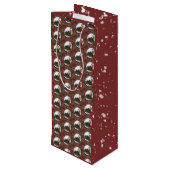 Gingerbread Man- Peppermint ワインギフトバッグ (裏面アングル)