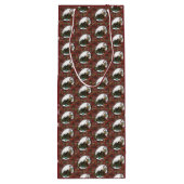 Gingerbread Man- Peppermint ワインギフトバッグ (裏面)