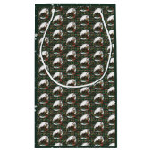 Gingerbread Man: Pine スモールペーパーバッグ (裏面)