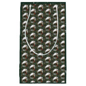 Gingerbread Man: Pine スモールペーパーバッグ (正面)