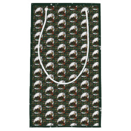 Gingerbread Man: Pine スモールペーパーバッグ