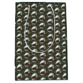 Gingerbread Man: Pine ミディアムペーパーバッグ (正面)