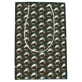 Gingerbread Man: Pine ミディアムペーパーバッグ