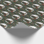 Gingerbread Man: Pine ラッピングペーパー (角)