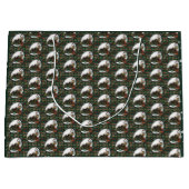 Gingerbread Man: Pine ラージペーパーバッグ (正面)