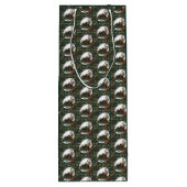 Gingerbread Man: Pine ワインギフトバッグ (裏面)