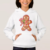 GingerBread man, pixelart, Pixel Art  (正面)