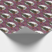 Gingerbread Man- Sugar Plum ラッピングペーパー (角)