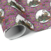 Gingerbread Man- Sugar Plum ラッピングペーパー (ロールコーナー)