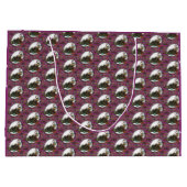 Gingerbread Man- Sugar Plum ラージペーパーバッグ (裏面)