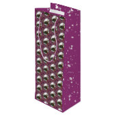 Gingerbread Man- Sugar Plum ワインギフトバッグ (裏面アングル)