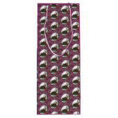 Gingerbread Man- Sugar Plum ワインギフトバッグ (裏面)