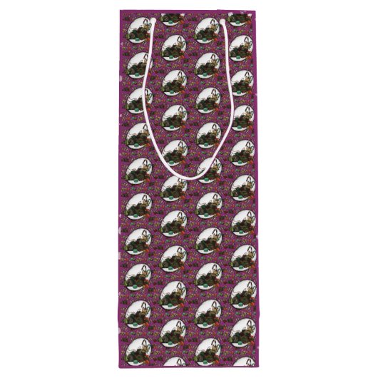 Gingerbread Man- Sugar Plum ワインギフトバッグ (裏面)