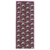 Gingerbread Man- Sugar Plum ワインギフトバッグ (正面)