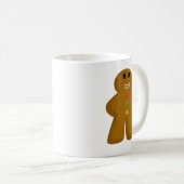 Gingerbread Meeple Game Holiday Art Joy コーヒーマグカップ (正面右)