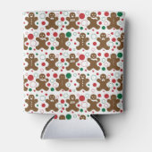 Gingerbread Men - 缶クーラー (正面)