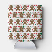 Gingerbread Men - 缶クーラー (裏面)
