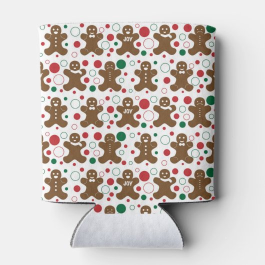 Gingerbread Men - 缶クーラー (裏面)