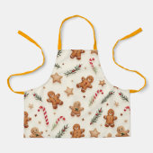 Gingerbread Men, Christmas, Author Natasha Us   エプロン (正面)