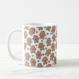Gingerbread Men Christmas Coffee Mug コーヒーマグカップ