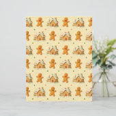 Gingerbread Men Scrapbook Paper (スタンド正面)