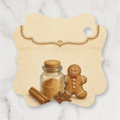 Gingerbread Mercantile フェイバータグ (裏面)