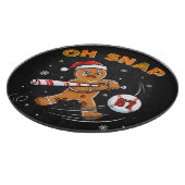 Gingerbread Oh Snap 67 Baseball カッティングボード (角)