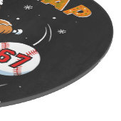 Gingerbread Oh Snap 67 Baseball カッティングボード (角)