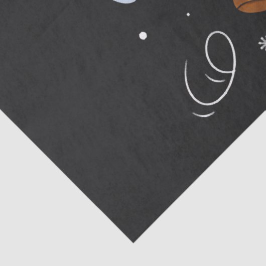 Gingerbread Oh Snap 67 Baseball 薄葉紙 (詳細)