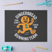 Gingerbread Running Team 薄葉紙 (クラフト)