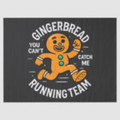 Gingerbread Running Team 薄葉紙 (正面)
