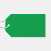 Gingerbread RVクラスCキャンパークリスマスから ギフトタグ (裏面横)