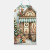 Gingerbread Shop ギフトタグ (正面)