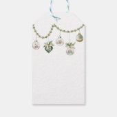 Gingerbread Shop ギフトタグ (裏面)