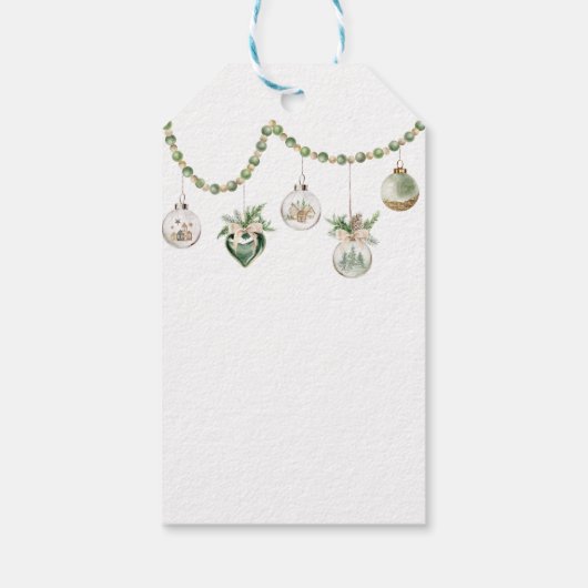 Gingerbread Shop ギフトタグ (裏面)