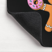 Gingerbread Six Seven 67 Ice Cream Drip Christmas  マウスパッド (コーナー)