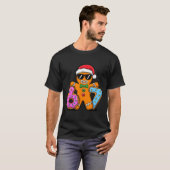 Gingerbread Six Seven 67 Ice Cream Drip Christmas Tシャツ (正面フル)