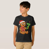 Gingerbread Six Seven 67 Meme 6 7 Funny Christmas  Tシャツ (正面フル)