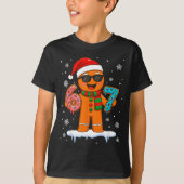 Gingerbread Six Seven 67 Meme 6 7 Funny Christmas Tシャツ (正面)