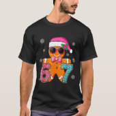 Gingerbread Six Seven 67 Meme 6 7 Funny Christmas  Tシャツ (正面)