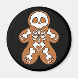 Gingerbread Skeleton Man マグネット