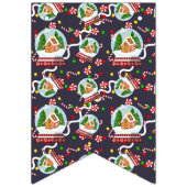 Gingerbread Snow Globes バンティングフラッグ (第2の旗)