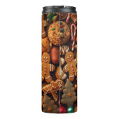 Gingerbread Sweet Holiday Cookie Wall タンブラー (裏面)